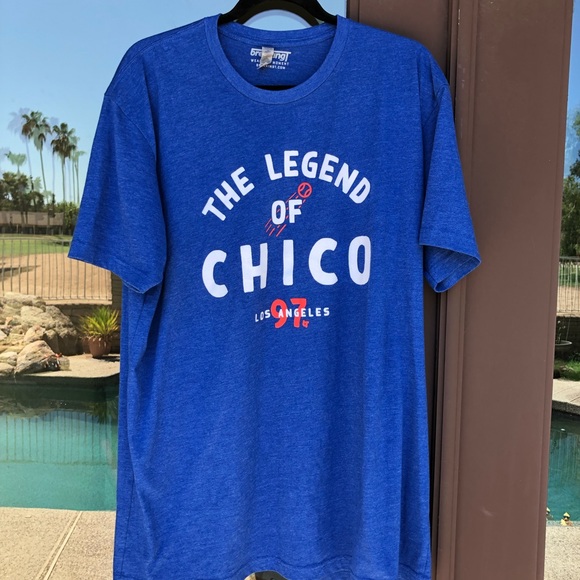 The Legend of Francisco "Chico" Herrera Blue Tee - Picture 3 of 8